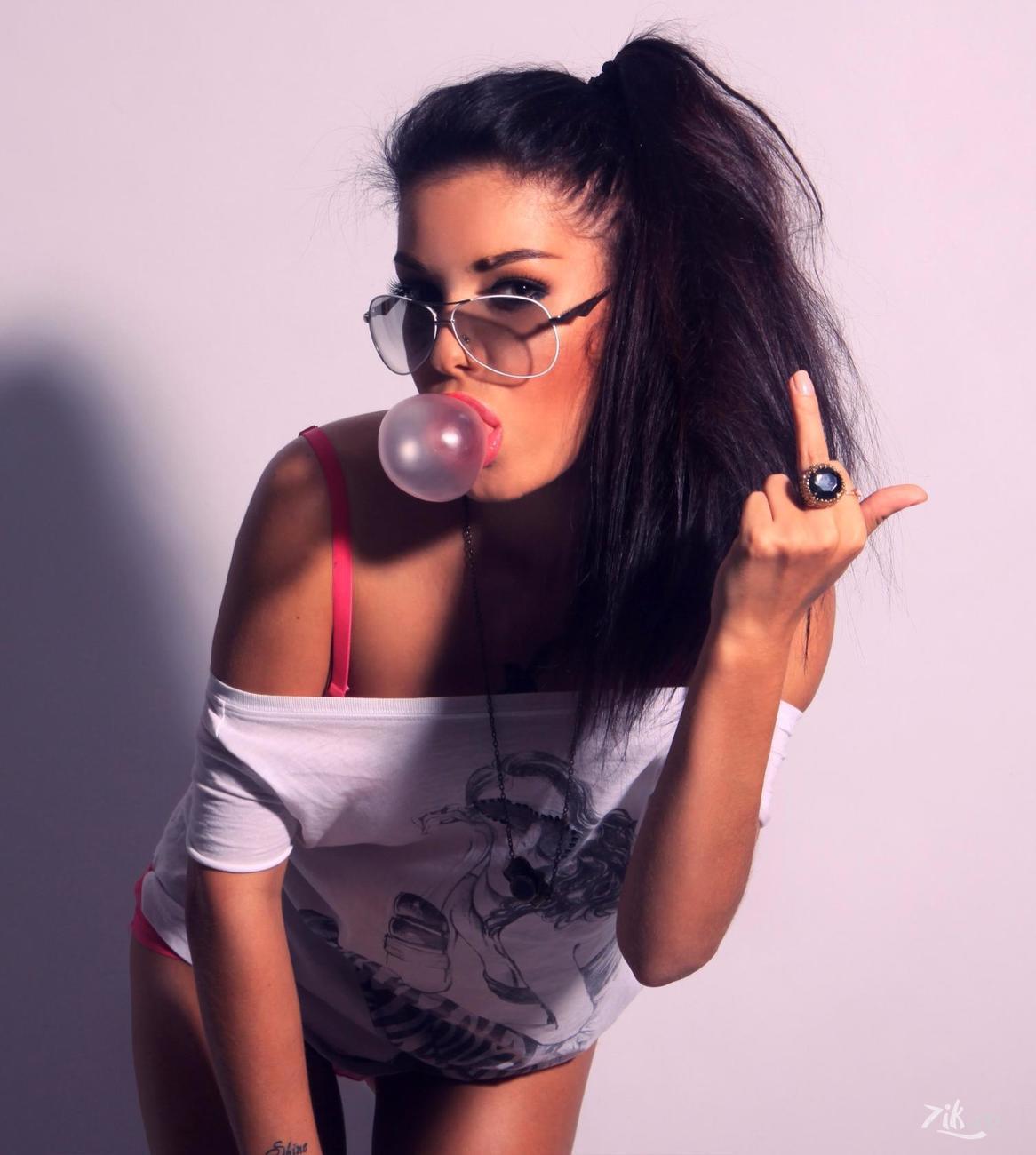 Sassy girls in Santiago de Cuba