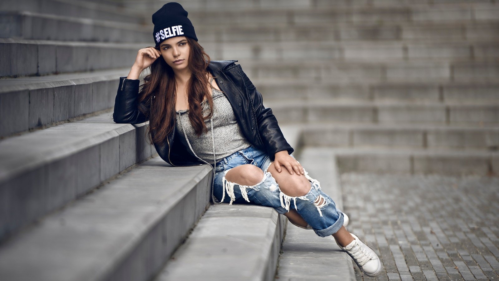 Sassy girls in Santiago de Cuba