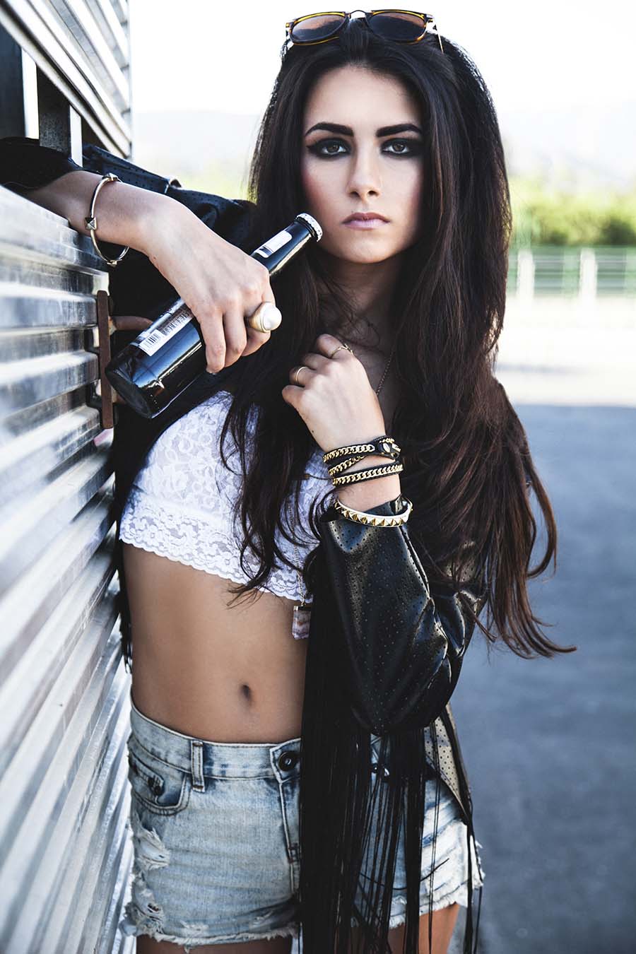 Sassy girls in Santiago de Cuba