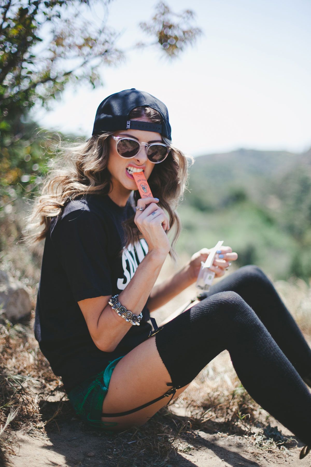 Sassy girls in Santiago de Cuba