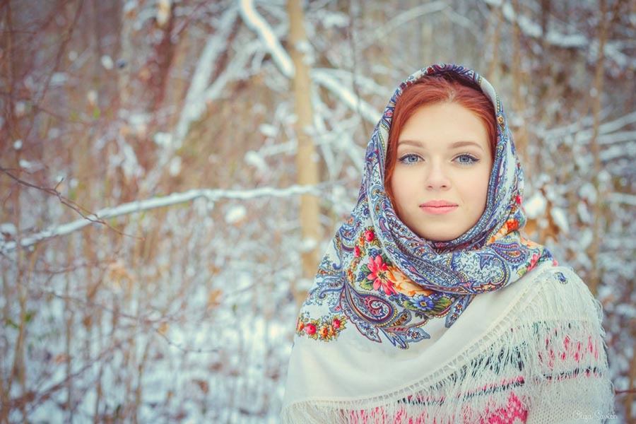 Model Slavic women in Santiago de Cuba